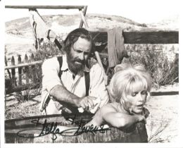Stella Stevens signed 10x8inch black and white photo. Good condition. All autographs come with a