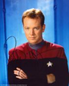 Robert Duncan McNeill signed Star Trek 10x8 inch colour photo. Good condition. All autographs come