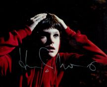 Henry Thomas signed 10x8inch colour photo from E.T. Good condition. All autographs come with a