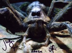 Julian Glover signed 'Aragog' Harry Potter 8x6 inch colour photo. Good condition. All autographs