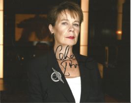 Celia Imrie signed 10x8inch colour photo. Good condition. All autographs come with a Certificate