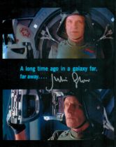 Julian Glover signed 10x8inch colour Star Wars photo. Good condition. All autographs come with a