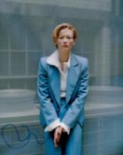Tilda Swinton signed 10x8inch colour photo. Good condition. All autographs come with a Certificate