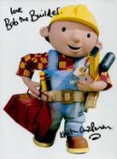 Keith Chapman signed Bob The Builder 10x8 colour photo. Good condition. All autographs come with a