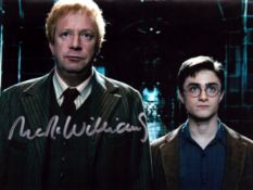 Mark Williams signed Harry Potter 8x6 inch approx colour photo. Good condition. All autographs