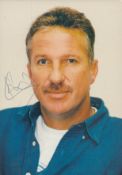 Ian Botham signed 6x4 colour photo. Good condition. All autographs come with a Certificate of