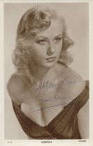 Sabrina signed 6x4inch vintage picturegoer photo. Good condition. All autographs come with a