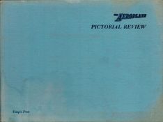 The Aeroplane pictorial review hardback book. 1956 first edition. UNSIGNED. Good condition. All