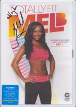 Spice Girls Totally Fit Mel B DVD. Good condition. All autographs come with a Certificate of