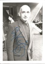 Ben Kingsley signed 7x5inch black and white photo. Good condition. All autographs come with a