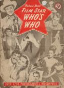 Picture Show Film Star who's who magazine. Over 1200 photographs and biographies. Good condition.