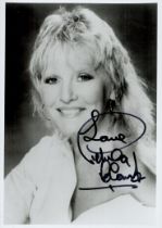 Petula Clark signed 7x5 inch black and white photo. Good condition. All autographs come with a