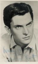Jeremy Brett signed 6x4inch black and white photo. Good condition. All autographs come with a