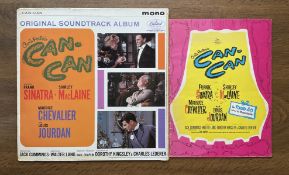 Can Cn vinyl album, plus unsigned original cinema programme. Good condition. All autographs come