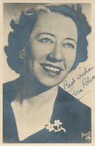 Flora Robson signed 6x4inch vintage photo. Good condition. All autographs come with a Certificate of