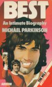 Michael Parkinson signed Best An Initmate Biography 1975 first edition paperback book. Good