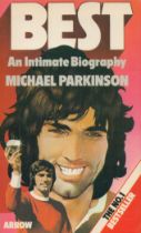 Michael Parkinson signed Best An Initmate Biography 1975 first edition paperback book. Good