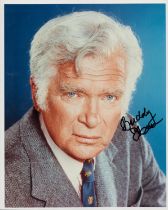 Buddy Ebsen signed 10x8 inch colour photo. Good condition. All autographs come with a Certificate of
