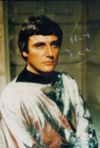 Paul Darrow signed 6x4inch colour photo. Good condition. All autographs come with a Certificate of