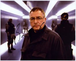 Brian Cox signed X-Men colour photo 10x2 inch approx. Good condition. All autographs come with a