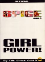 Paperback Book Spice Girls, Girl Power. The Autobiography of the Spice girls. 75 pages. Good