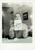 John Cleese signed 8x6 inch approx black and white promo photo. Good condition. All autographs