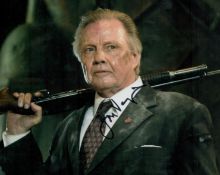 Jon Voight signed 10x8inch colour photo. Good condition. All autographs come with a Certificate of