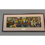 Nancy Cartwright signature The Simpsons `Happy Hour` is a special Limited Edition featuring newly