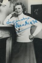 Anna Neagle signed 6x4inch black and white photo. Good condition. All autographs come with a