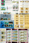 Ireland, Guernsey, Ascension Island & Cayman Islands Mint Stamps Worldwide Assorted Collection which
