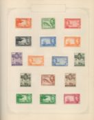 Worldwide Mint Stamps in an Album, countries Include Cayman Islands, Dominica, Malta, Swaziland,