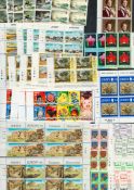 Mint Stamp Sheets Jersey Collection Includes Europa '94 European Discoveries 8 at 23p & 8 x 30p with