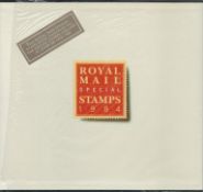 Royal Mail Special Stamps Year Book for 1984, containing all the Special Stamps for the year 1984,