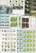 Malta, Dominica, Ireland & Isle of Man Mint Stamps Worldwide Assorted Collection which includes Mint