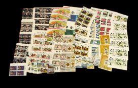 Guernsey, Jersey, Fiji, Cayman Islands & Ireland Mint Stamps Worldwide Assorted Collection which