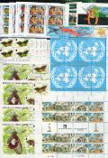 Jersey & Guernsey Dominica & Alderney Mint Stamps Worldwide Assorted Collection which includes
