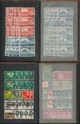 Three Small Stockbooks two have mostly used GB pre-decimal stamps and one has used Worldwide Stamps,