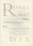 1996 Collectors Mint Stamps Year pack from The Royal Mail containing all Special UK Stamps from