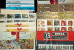 Presentation Packs, Tolkien & Beatrix Potter Stamp Books plus Pictorial Postage Stamps from Jersey