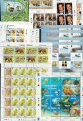 Isle of Man, Guernsey, Ireland & Fiji Mint Stamps Worldwide Assorted Collection which includes