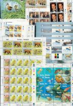 Isle of Man, Guernsey, Ireland & Fiji Mint Stamps Worldwide Assorted Collection which includes