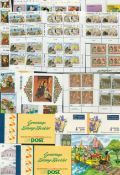 Ireland, Swaziland & Dominica Mint Stamps Worldwide Assorted Collection which includes Miniature