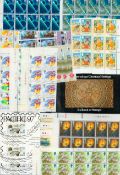 Great Britain, Ireland, Ascension Island & Guernsey Mint Stamps Worldwide Assorted Collection