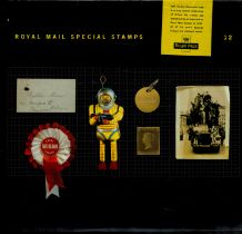 1995 Royal Mail Special Stamps / Yearbook - Housed in a Hardback Book with Slipcase containing all