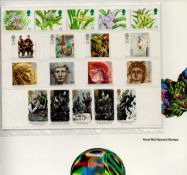1993 Royal Mail Special Stamps / Yearbook - Housed in a Hardback Book with Slipcase containing all