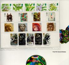 1993 Royal Mail Special Stamps / Yearbook - Housed in a Hardback Book with Slipcase containing all