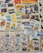 Jersey, Malta, Fiji & Ireland Mint Stamps Worldwide Assorted Collection which includes Miniature
