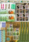 Great Britain, Jersey, Ireland & Guernsey Mint Stamps Worldwide Assorted Collection which includes