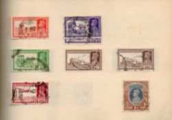 Worldwide Stamps in a Twinlock Crown Loose Leaf Binder countries include India, Iraq, Ireland,