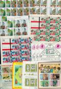 Malta, Great Britain & Swaziland Mint Stamps Worldwide Assorted Collection which includes Mint Stamp